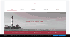 Desktop Screenshot of damm-legal.de